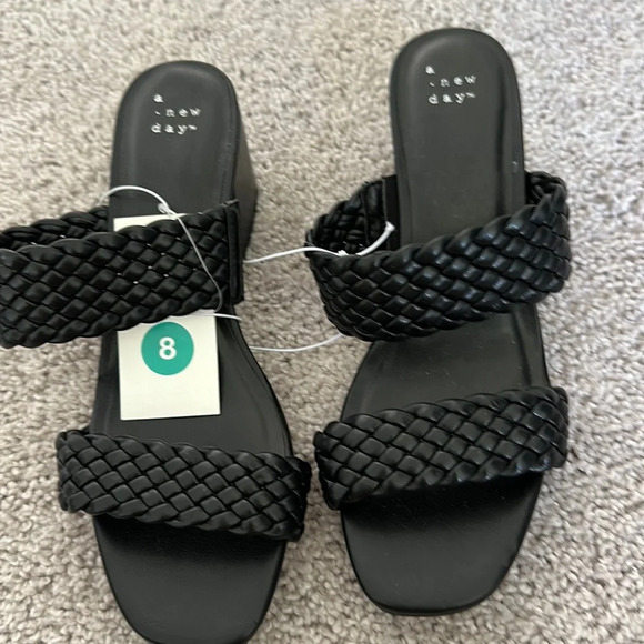 a new day Shoes - Black heels